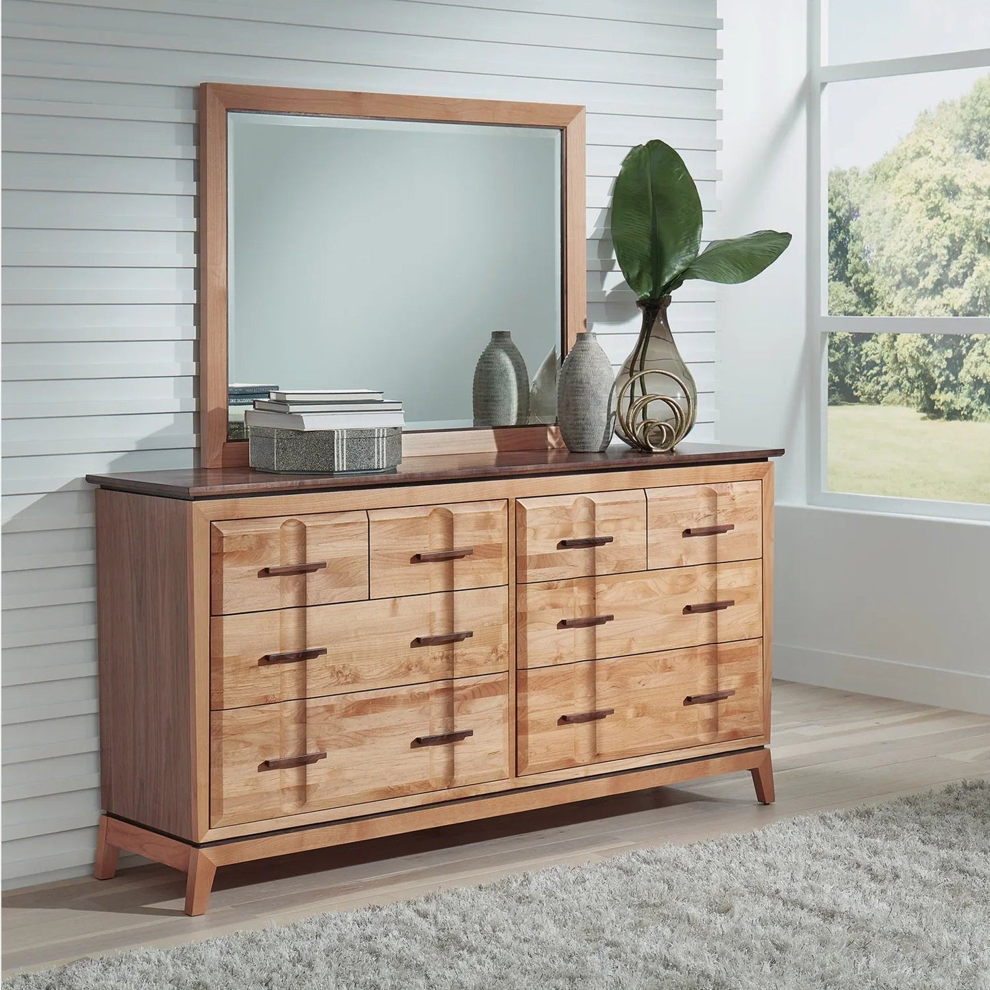 Commode basse large Addison 70
