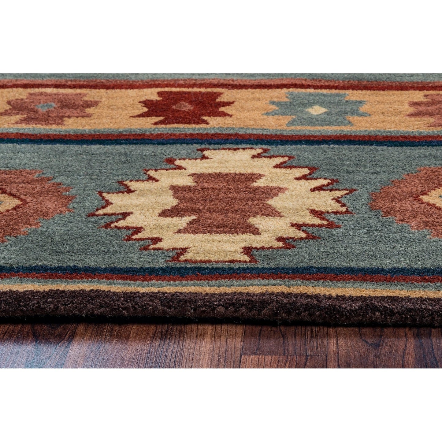 Alora Decor Ryder Southwestern Hand-tufted Wool Rug