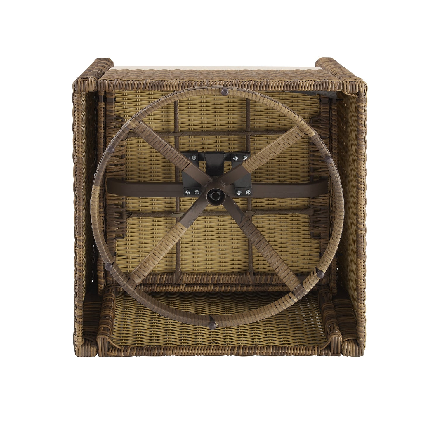 Crosley Bradenton 5Pc Swivel Rocker And Sofa Set