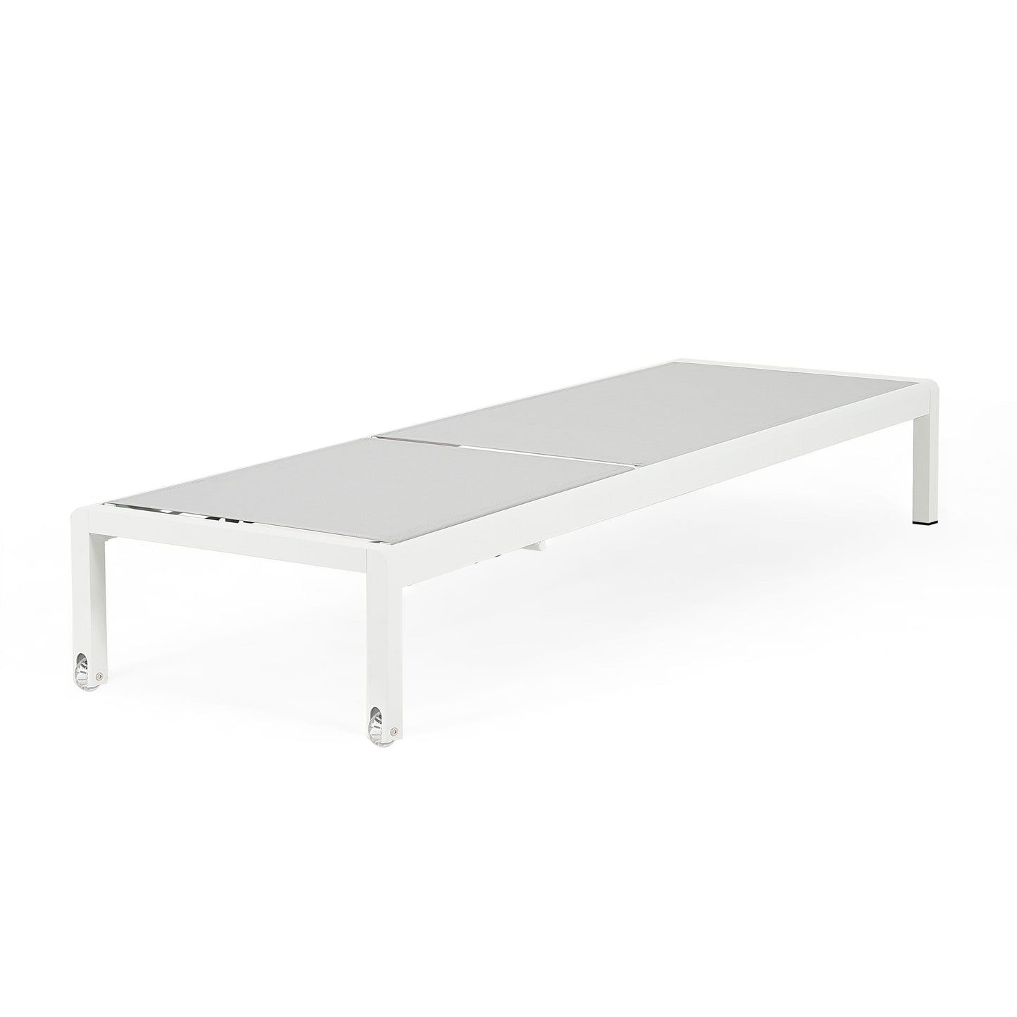 Cape Coral Outdoor Aluminum Chaise Lounge (Set of 2) by Christopher Knight Home - 77.56 D x 25.20 W x 11.80 H