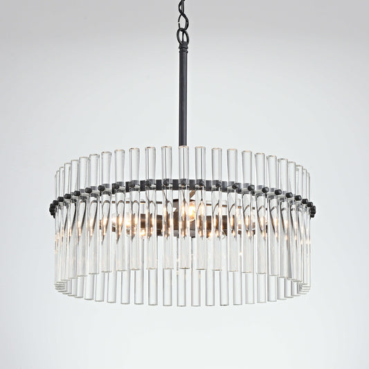 Casandra 5-light Crystal Chandelier