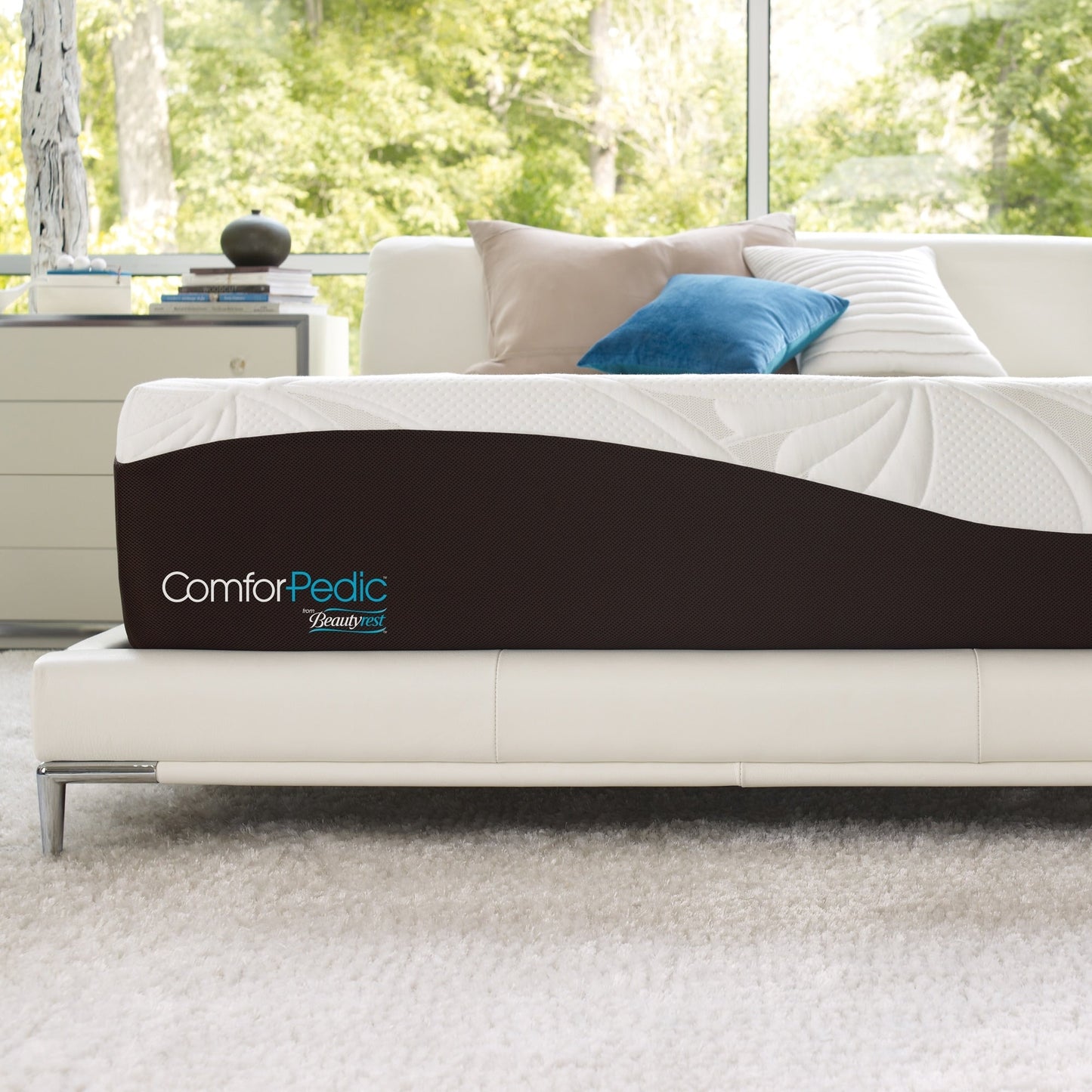 ComforPedic from Beautyrest Choose Your Comfort 12-inch Gel Memory Foam Mattress