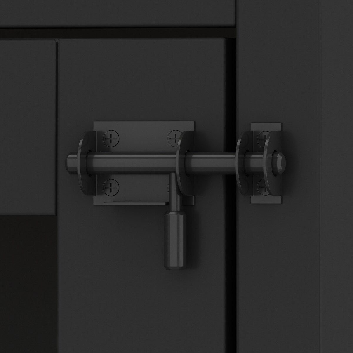 Large Corner Dog Crate Furniture for 2 Dogs, L Shape Dog Crate Cage - 58.7X41.1