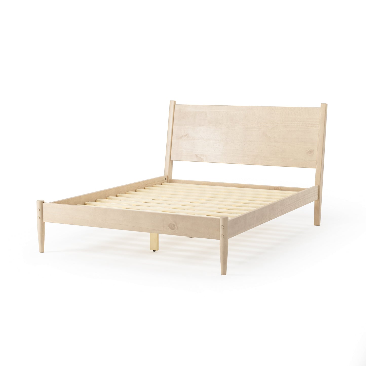 Mid-Century Panel Bed