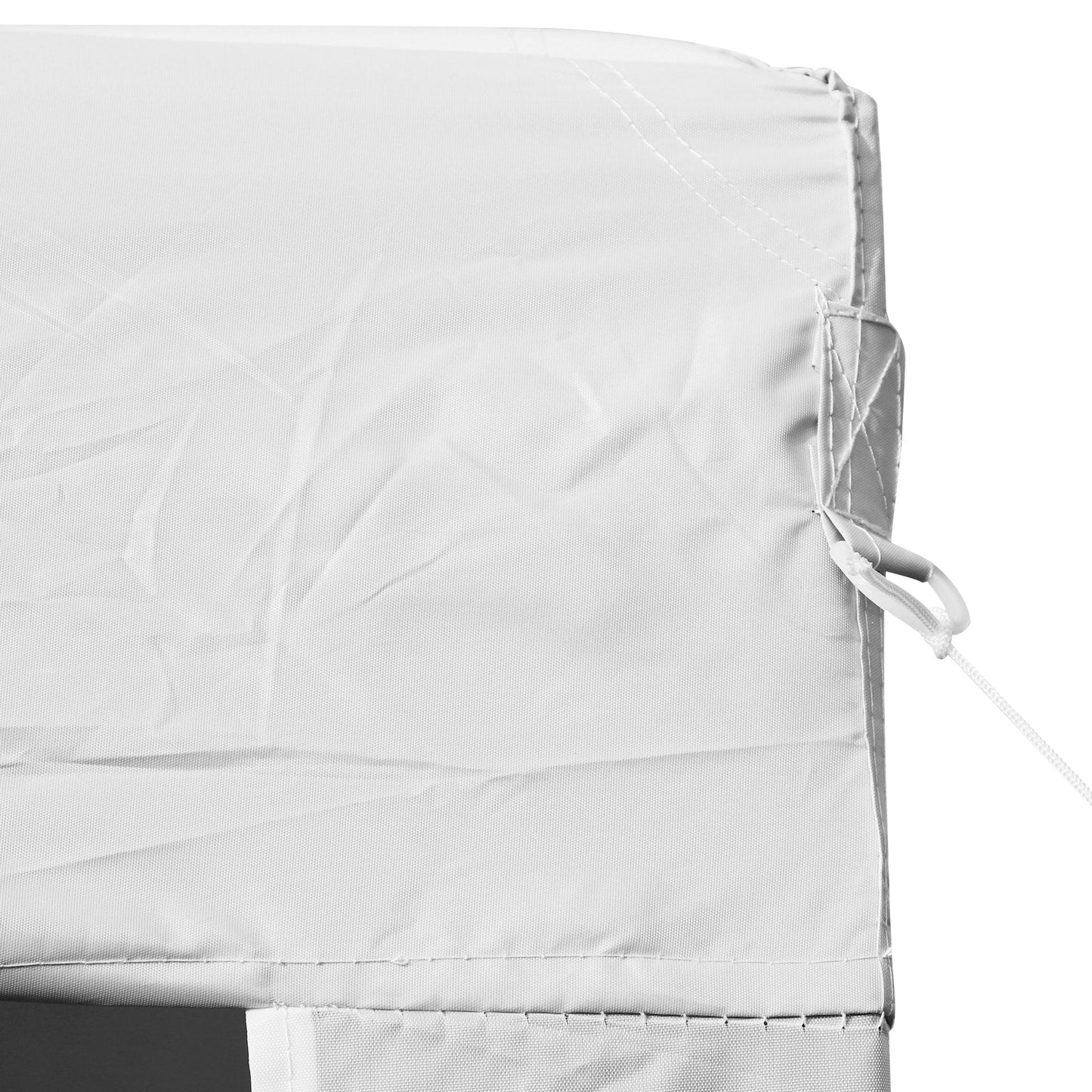 Outsunny Heavy Duty Pop Up Canopy with Sturdy Frame, UV Fighting Roof, Carry Bag for Patio, Backyard, Beach, Garden