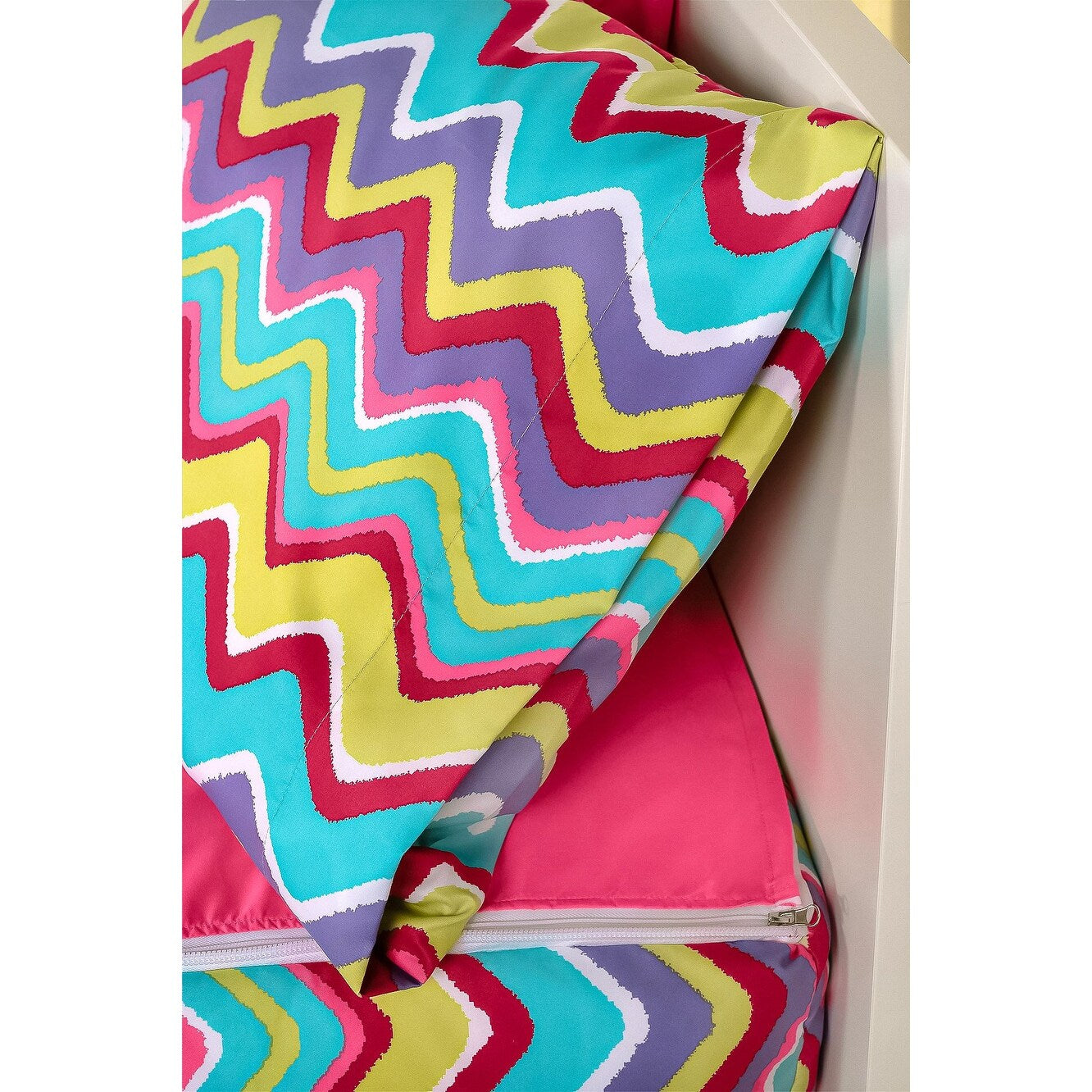 Siscovers Color Palette Bunkie Deluxe Zipper Bedding Set