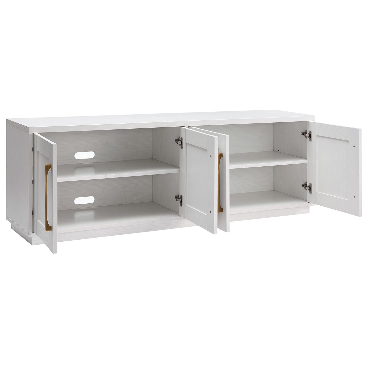 Tillman Rectangular TV Stand for TV's up to 75
