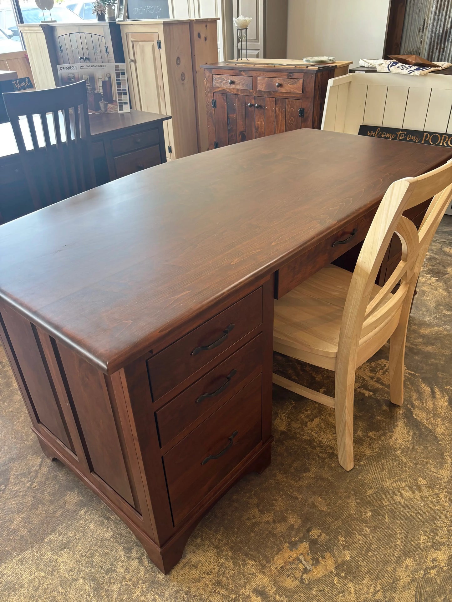 Liquidation - Bureau exécutif Finley