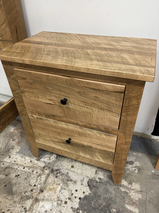 Liquidation - Table de chevet Livingston à 2 tiroirs