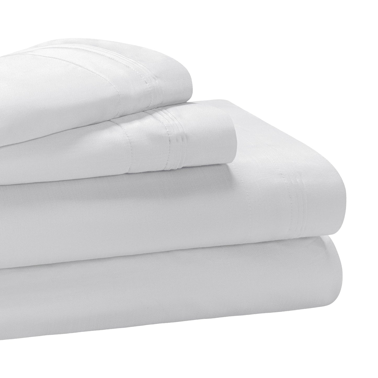 Superior Egyptian Cotton 1000 Thread Count Deep Pocket Solid Sheet Set