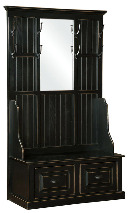 Portemanteau avec miroir