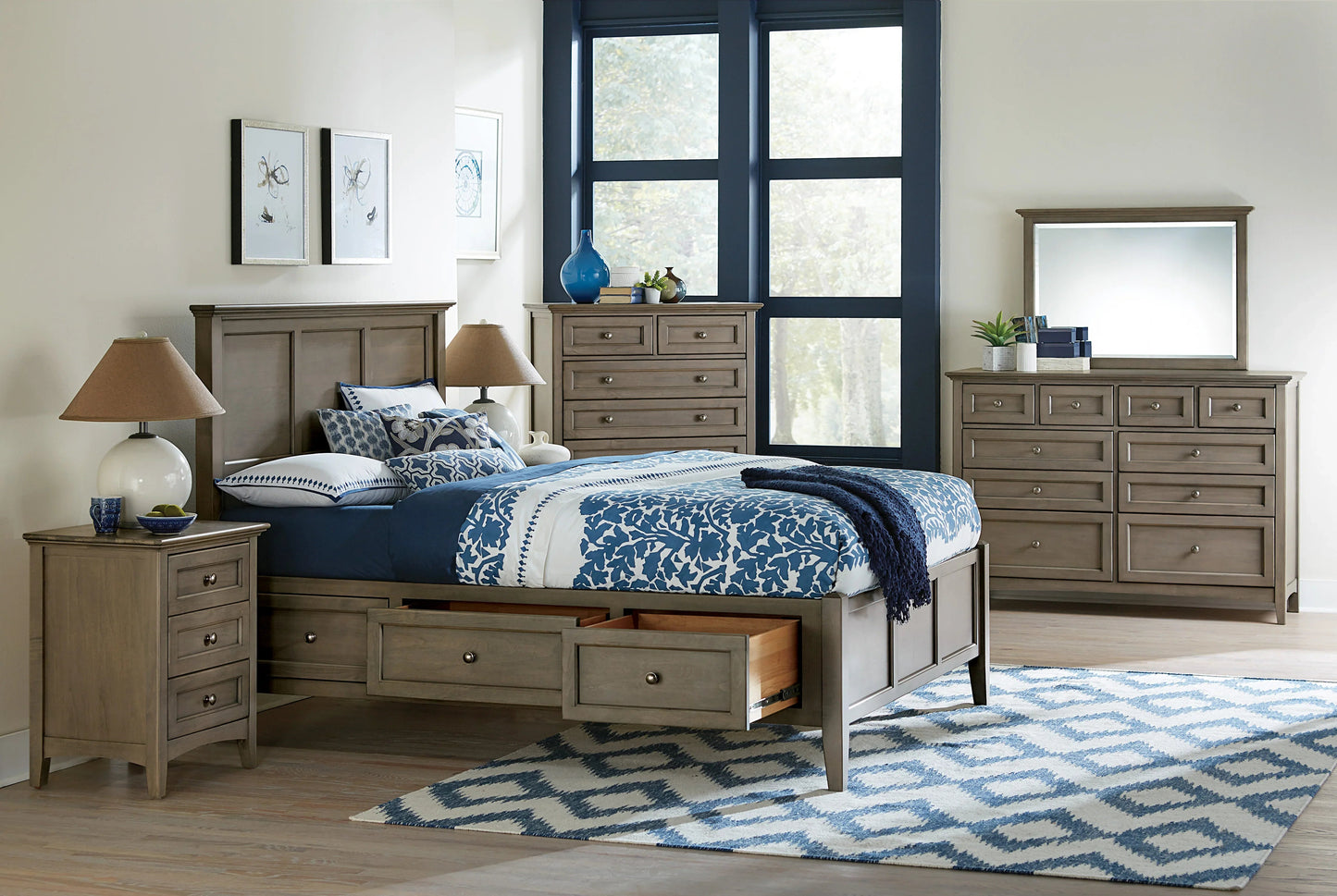 Commode 6 tiroirs Mckenzie