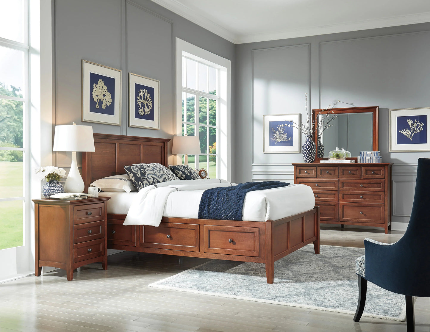 Lit de rangement Mckenzie