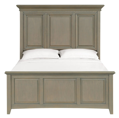 Grand lit de rangement Mckenzie