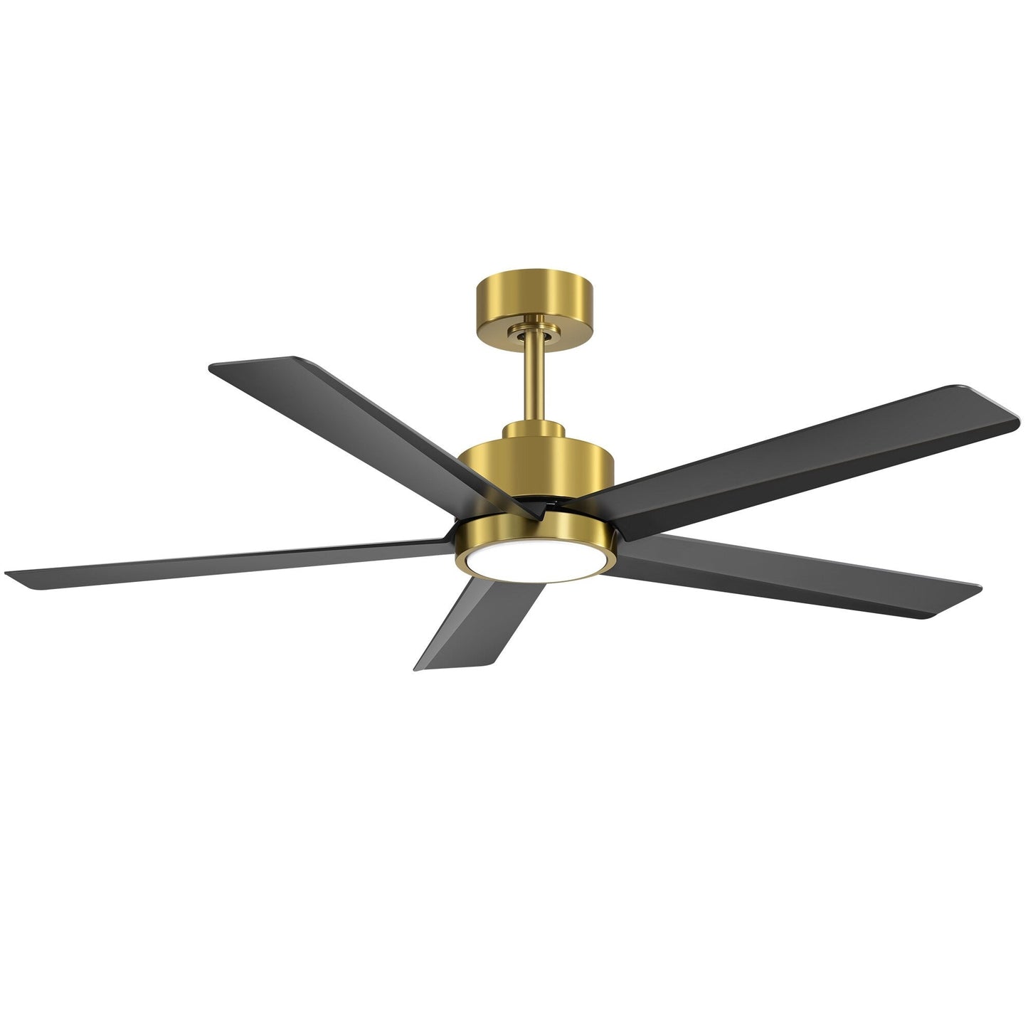 Breezary 65/52/42 5-Blade LED Ceiling Fan with Light Kit and Remote
