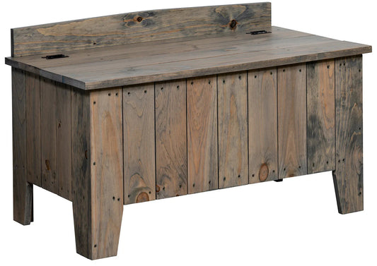 Coffre au trésor de la mine d'or