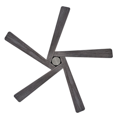 WINGBO 54 Inch DC Motor Indoor Ceiling Fan without Lights - N/A