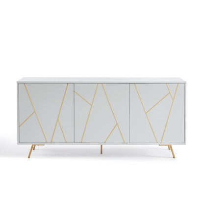 63'' W Wood Buffets and Sideboards Storage Cabinet