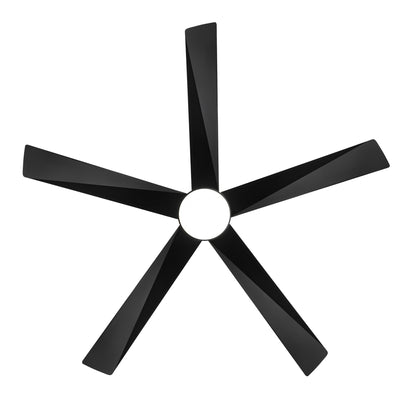 Breezary 65/52/42 5-Blade LED Ceiling Fan with Light Kit and Remote