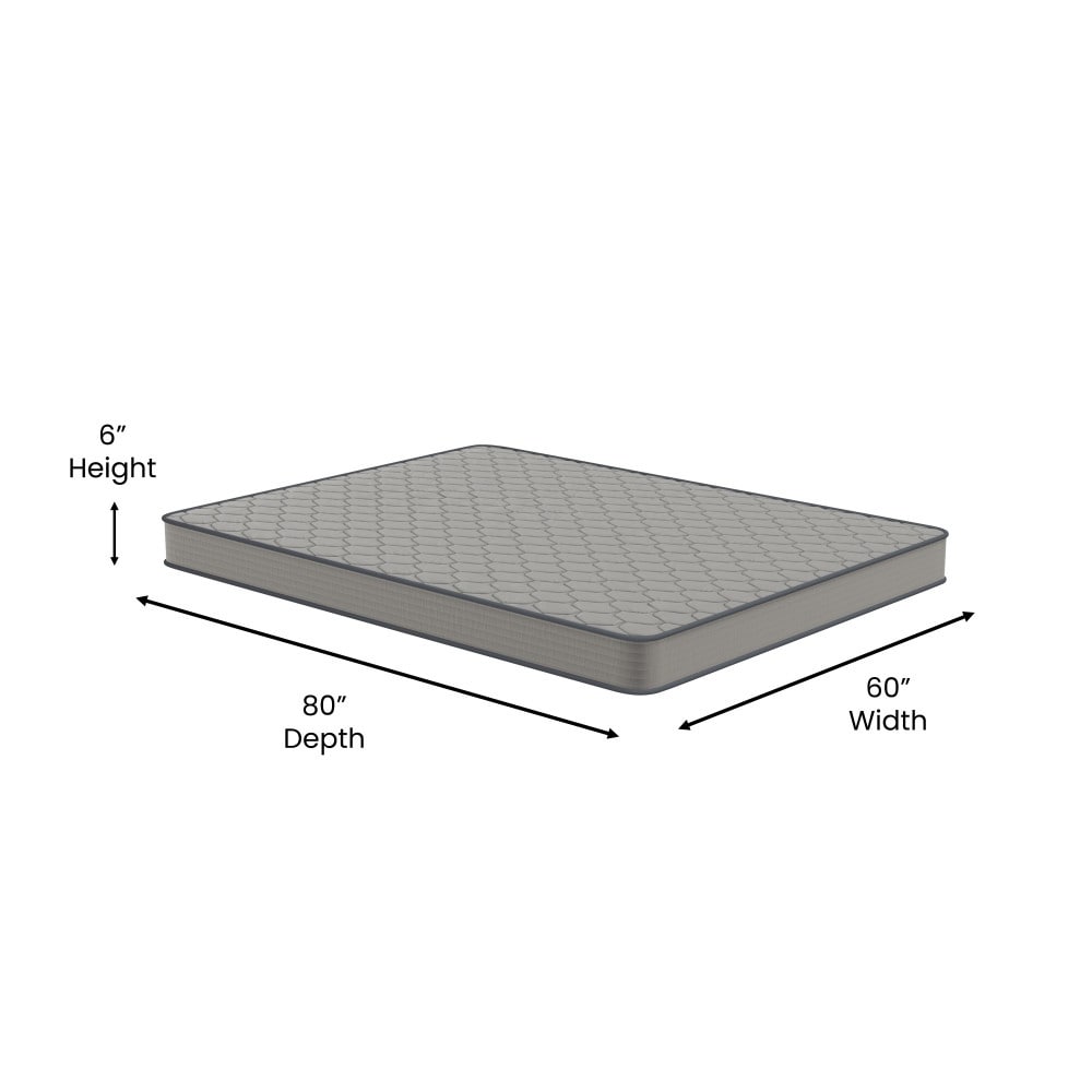 Medium Tight Top Innerspring Hybrid Mattress
