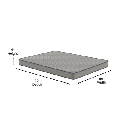 Medium Tight Top Innerspring Hybrid Mattress
