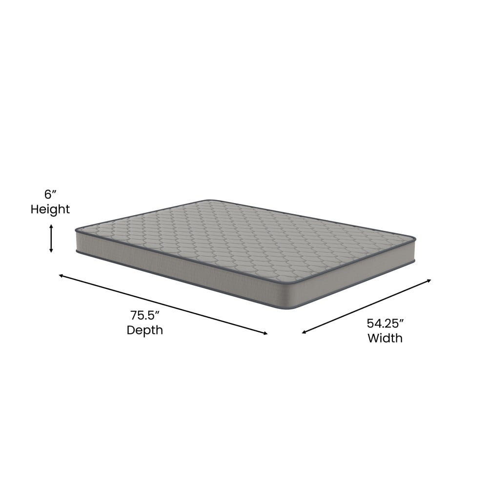 Medium Tight Top Innerspring Hybrid Mattress