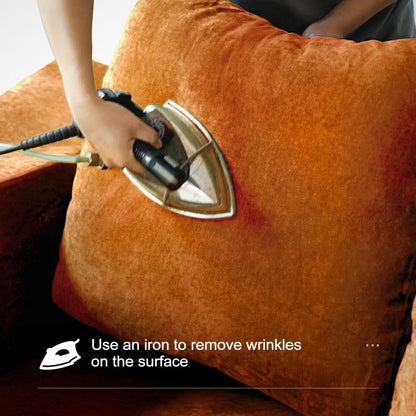 70.87 Upholstered Convertible Sleeper Sofa, Convertible Chair Floor Couch Comfy Sofa for Living Room, Bedroom, Chenille Fabric