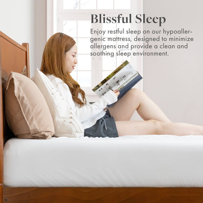 SoftNest Rejuv Collection 6-inch Premium Gel Memory Foam Mattress