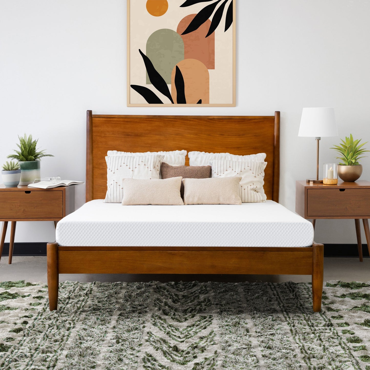 SoftNest Rejuv Collection 6-inch Premium Gel Memory Foam Mattress