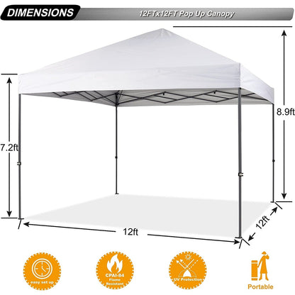 ABCCANOPY Durable Easy Pop up Canopy Tent Outdoor canopy tent