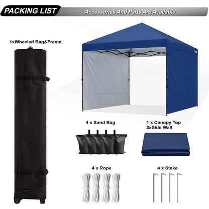 ABCCANOPY Durable Easy Pop up Canopy Tent Outdoor canopy tent