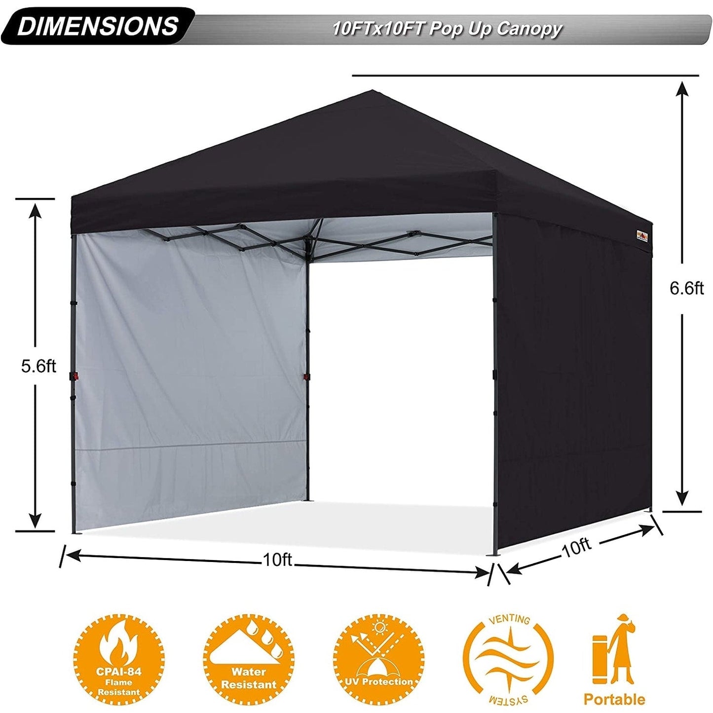 ABCCANOPY Durable Easy Pop up Canopy Tent Outdoor canopy tent