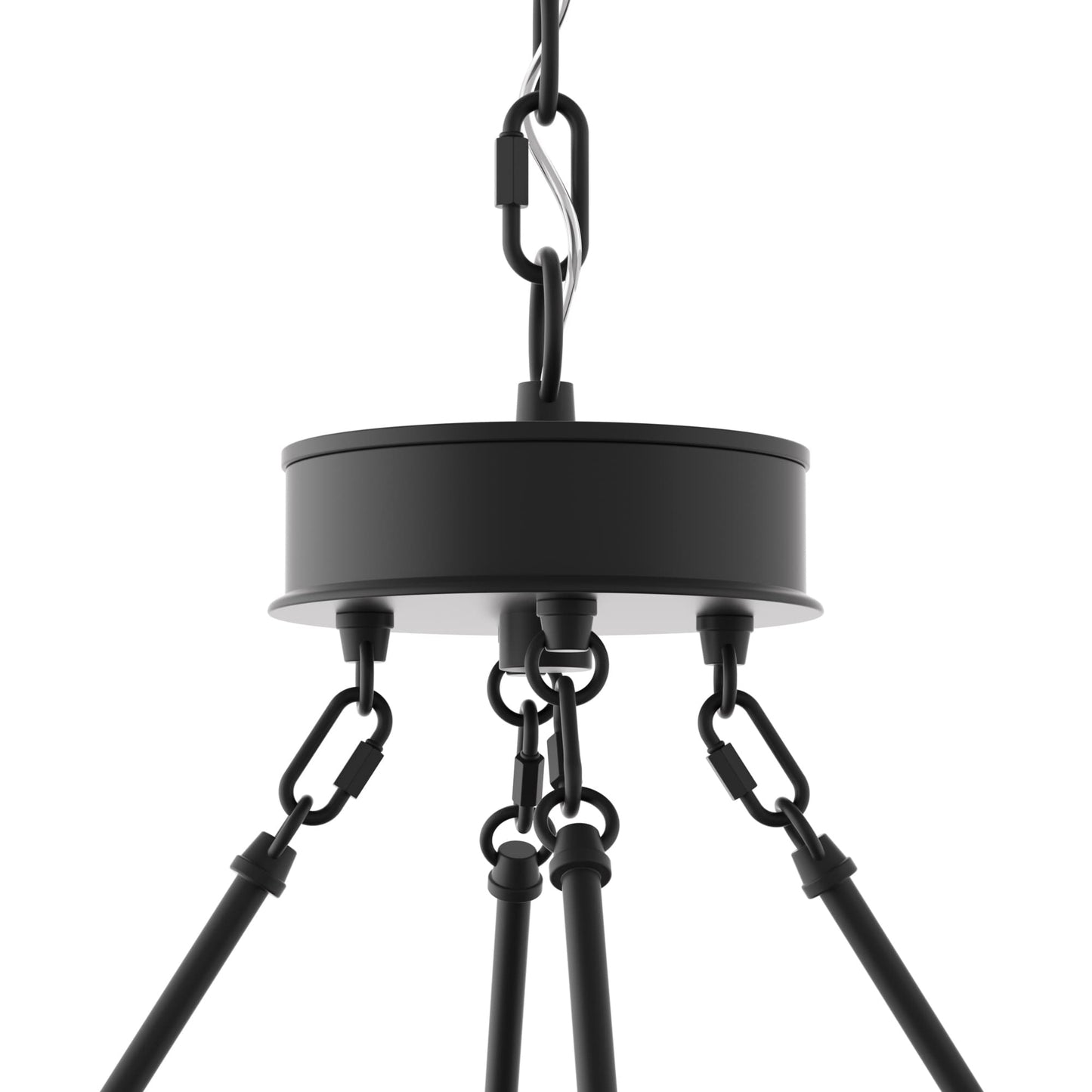 Acroma 20-light Modern Farmhouse 40In Round Wagon Wheel Chandelier with UL