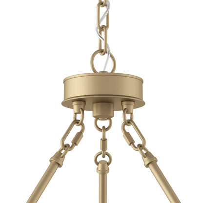 Acroma 20-light Modern Farmhouse 40In Round Wagon Wheel Chandelier with UL
