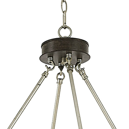 Acroma 12-light Farmhouse 40In Wagon Wheel Chandelier with UL - 40'' D x 138'' H