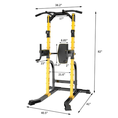 Ainfox Power Tower Multi-Function Home Strength Training Tower