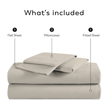 Aireolux 1000 Thread Count Ultra-Soft & Silky Luxury Egyptian Cotton Sheet Set