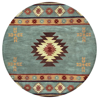 Alora Decor Ryder Southwestern Hand-tufted Wool Rug