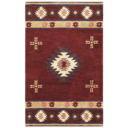 Alora Decor Ryder Southwestern Hand-tufted Wool Rug