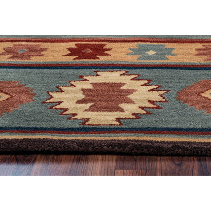 Alora Decor Ryder Southwestern Hand-tufted Wool Rug