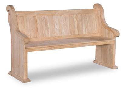 Banc du sanctuaire