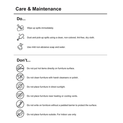 INK IVY Blaze Triangle Wood Coffee table
