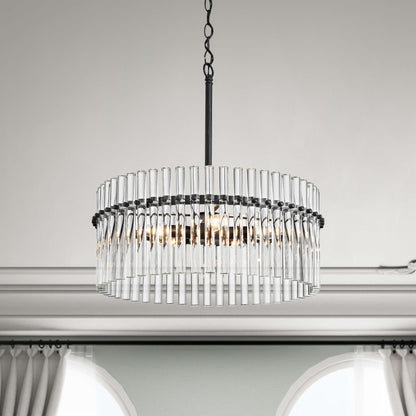 Casandra 5-light Crystal Chandelier