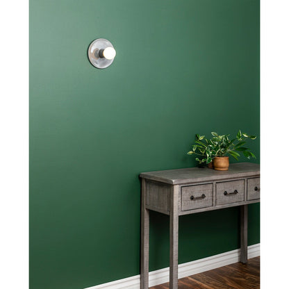 Ceramic Discus Wall Sconce