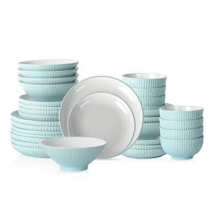 Christian Siriano Lustra Stoneware Dinnerware Set