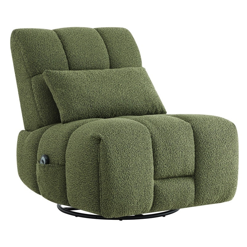 Cole Power Recliner Chair Swivel Glider with Lumbar Support