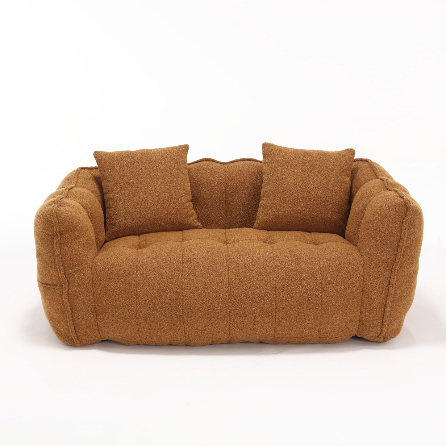 Comfortable square recliner sofa