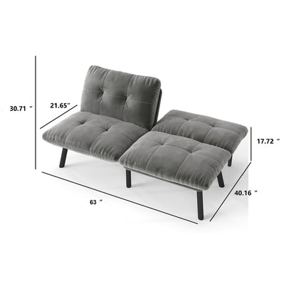 Convertible Folding Modern Sofa Bed