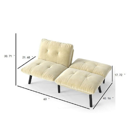Convertible Folding Modern Sofa Bed
