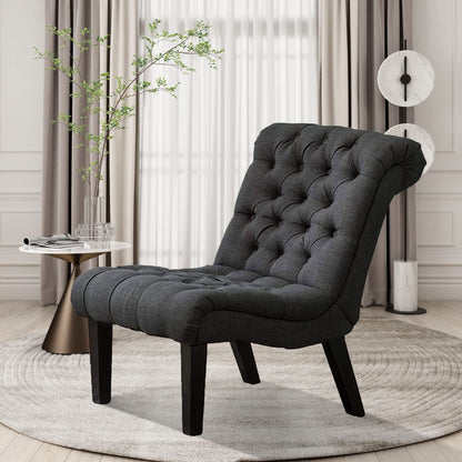 Chaise Lounge Couch Upholstered Accent Chair for Bedroom Living Room Chairs